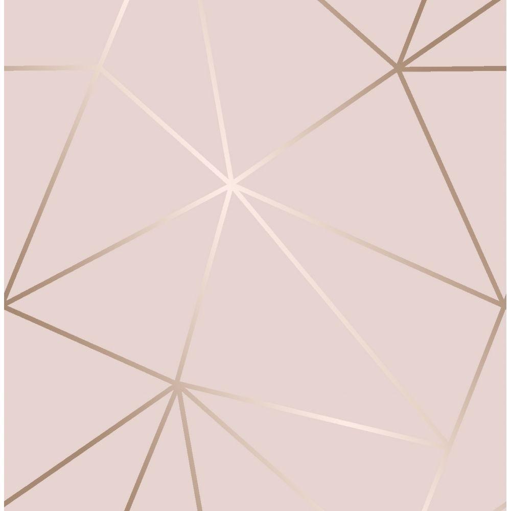 I Love Wallpaper Zara Shimmer Metallic Wallpaper Soft Pink Rose Gold