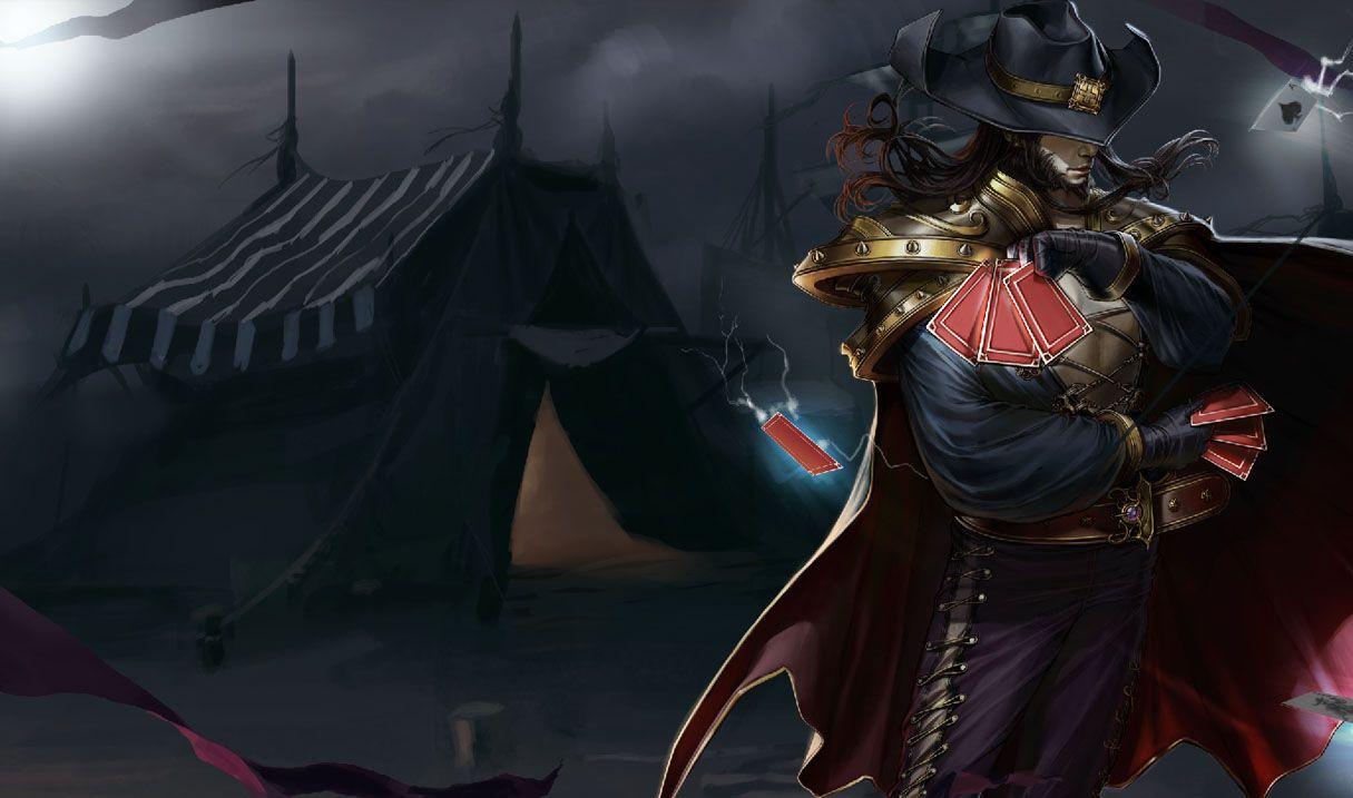 League of Legends: Twisted Fate Wallpaper