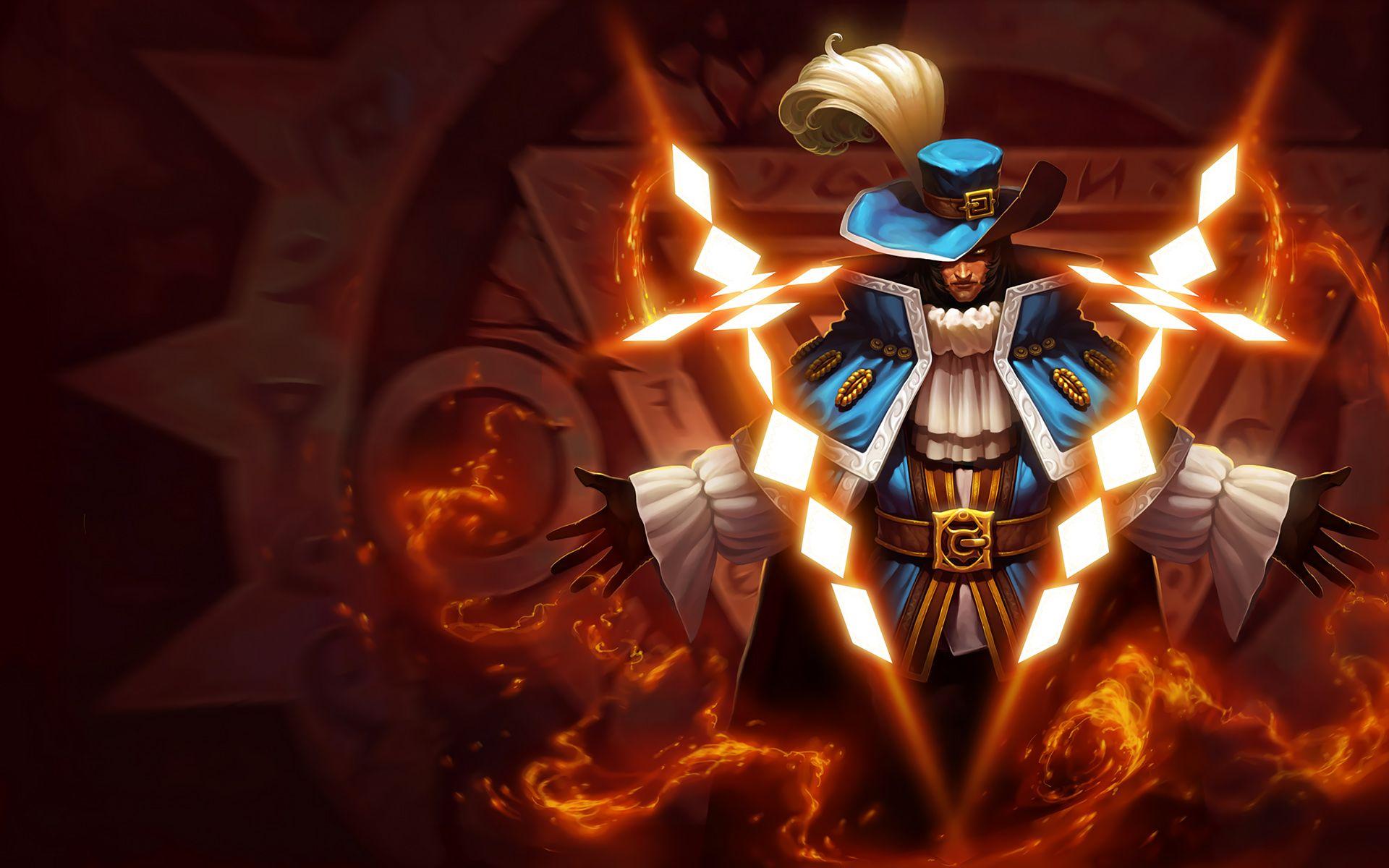 Musketeer Twisted Fate