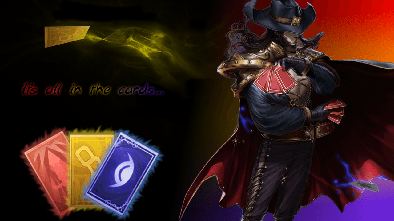 league of legends twisted fate wallpaper