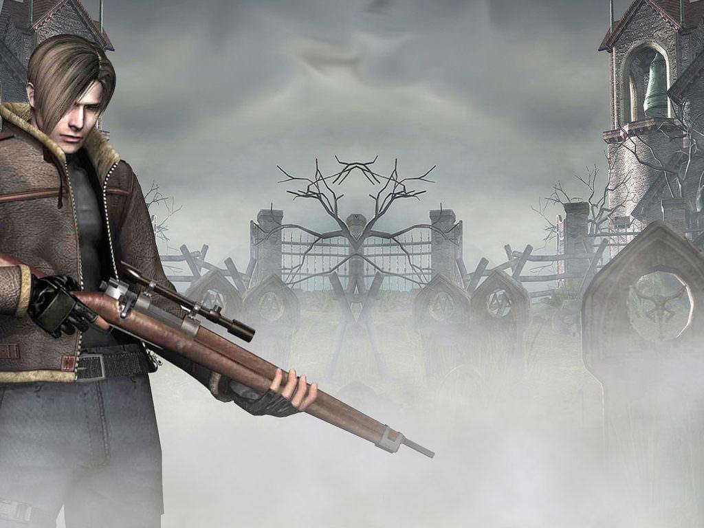 Download Resident Evil 4 Wallpaper HD