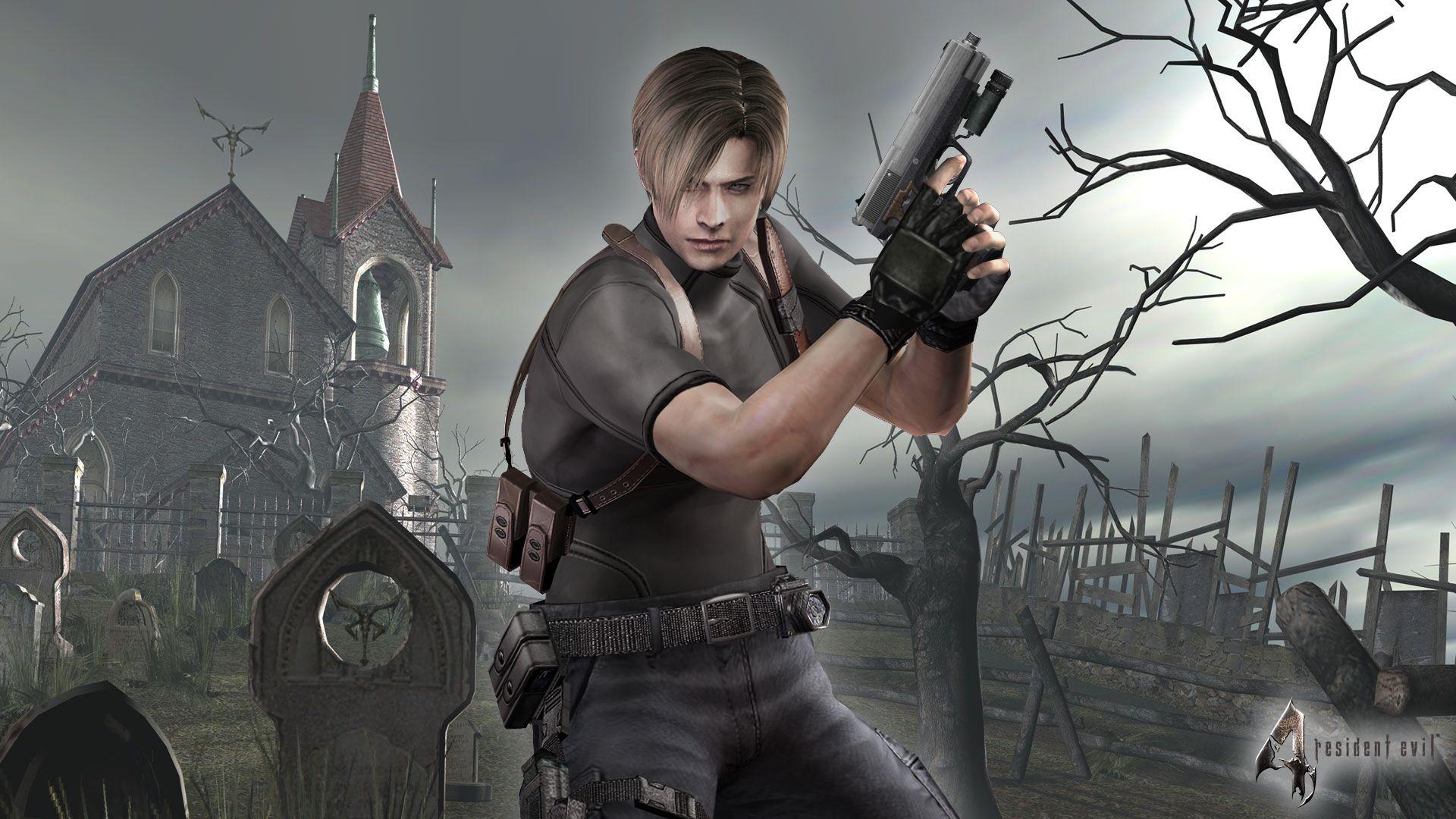 Resident Evil 4 Biohazard 4 Artwork. Steam Trading