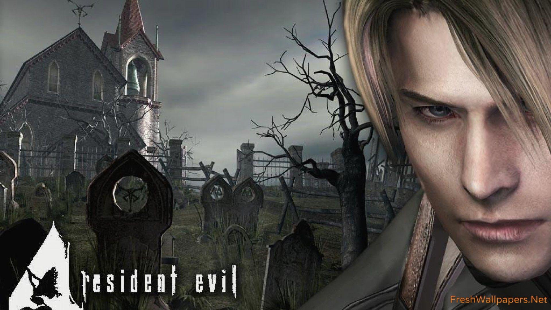 Resident Evil 4 wallpaper