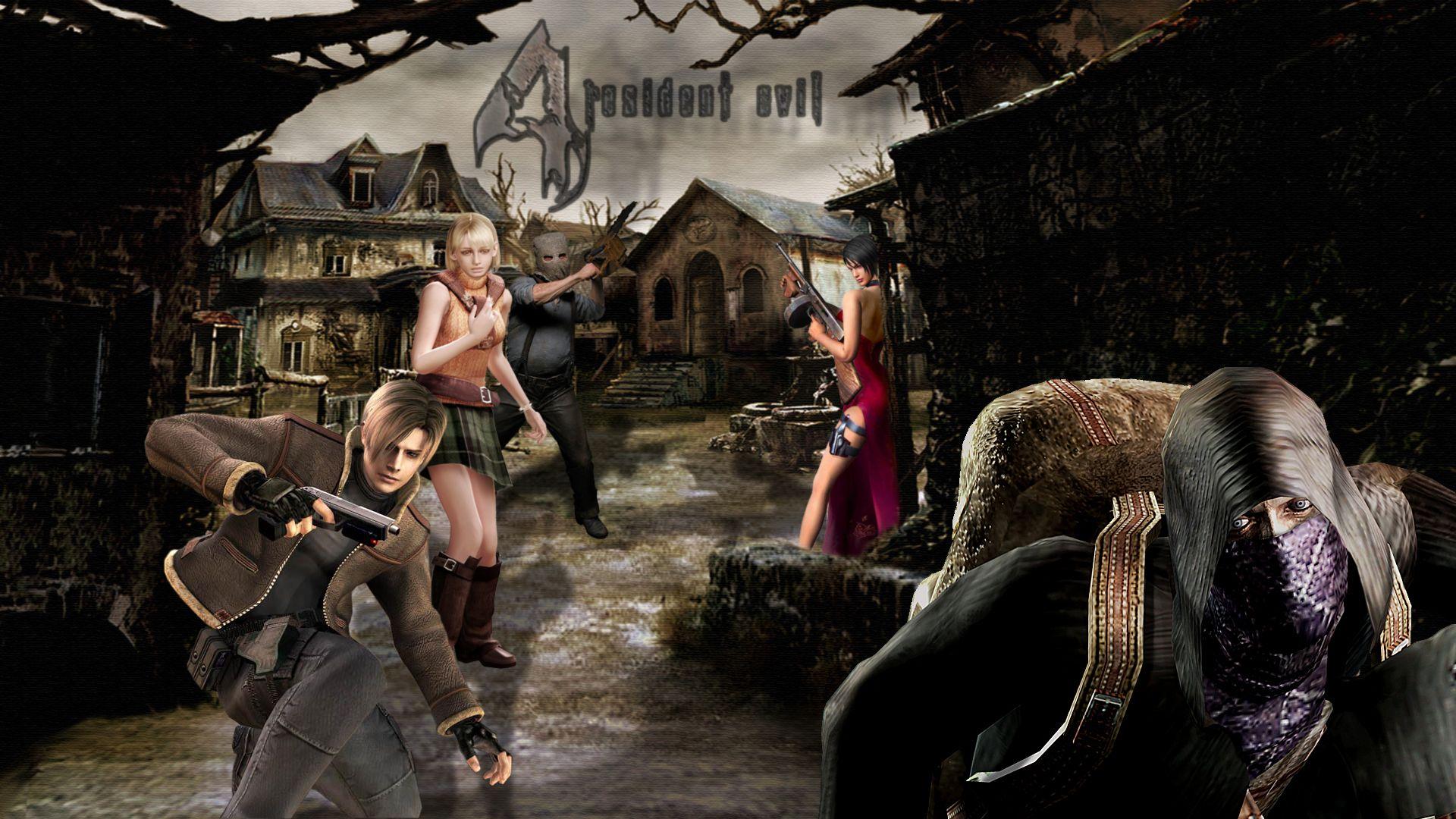 Resident Evil 4 Full HD Wallpaper and Background Imagex1080