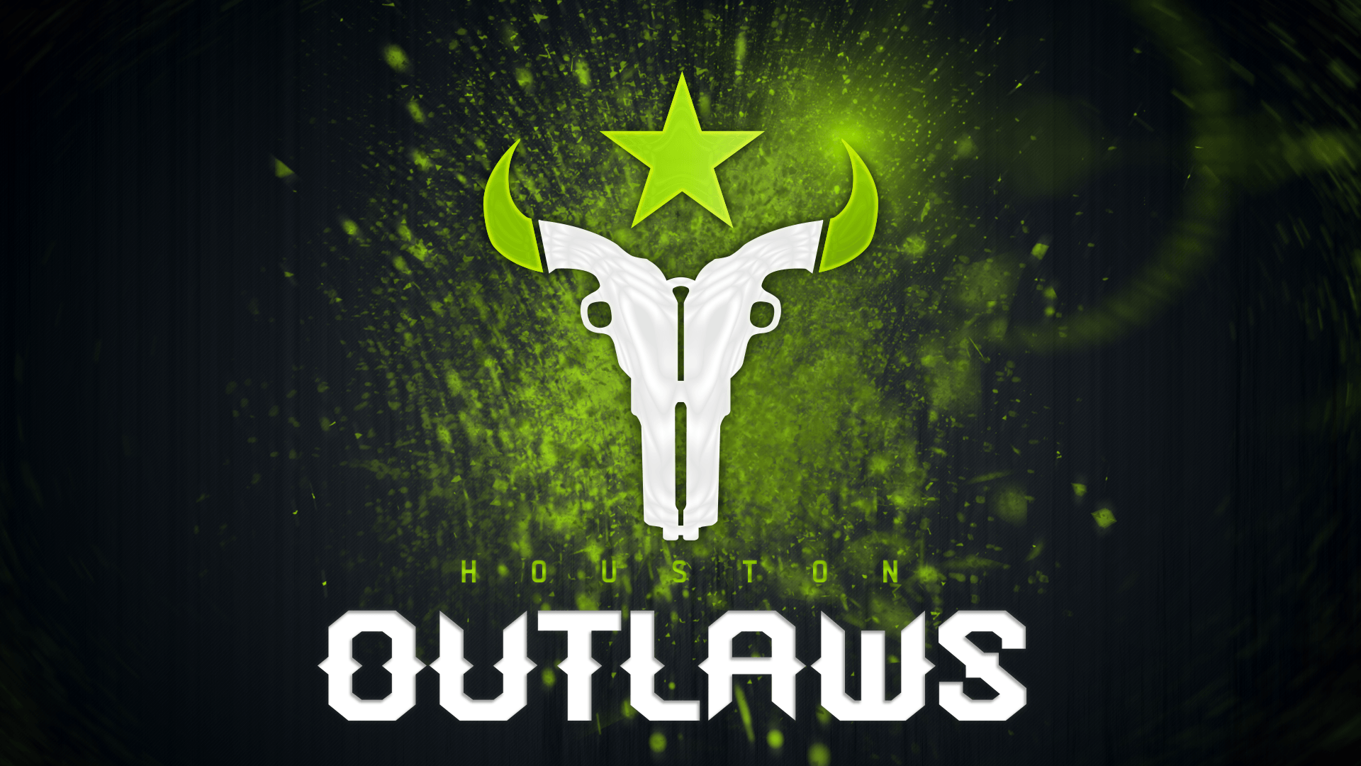 Houston Outlaws HD Wallpaper and Background Image