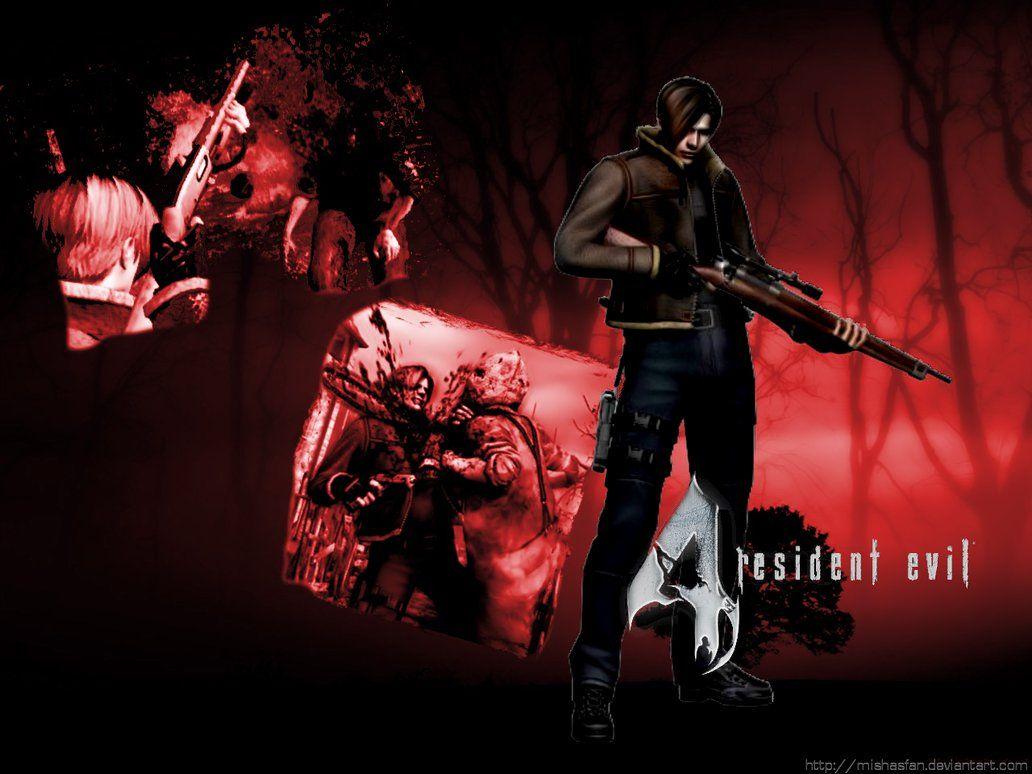 Resident Evil 4 Wallpaper By Manic Misha