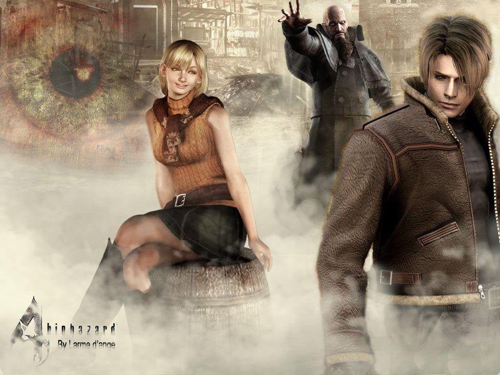 Resident Evil 4 Game Wallpaper. Resident Evil 4 Game Wallpa