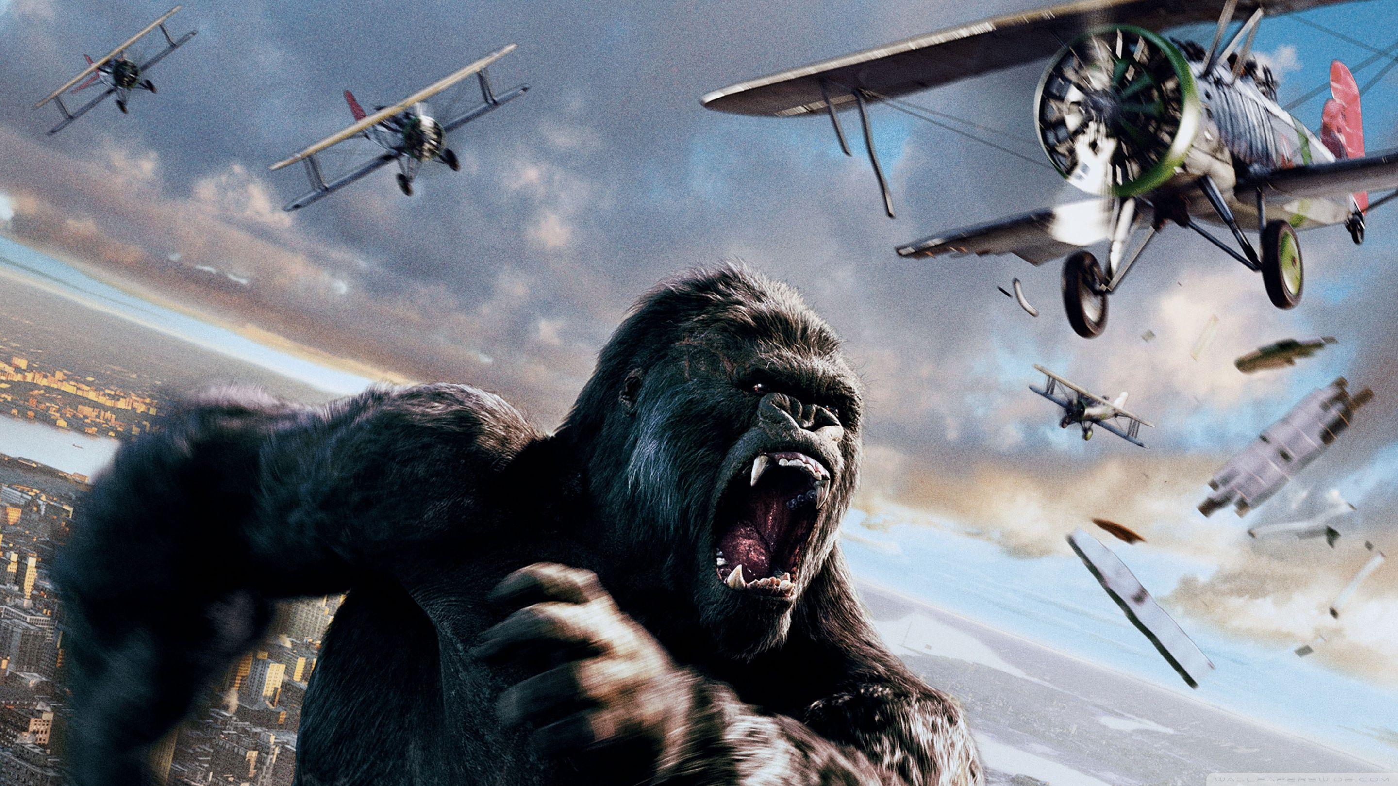 King Kong 2005 ❤ 4K HD Desktop Wallpaper for 4K Ultra HD TV • Wide