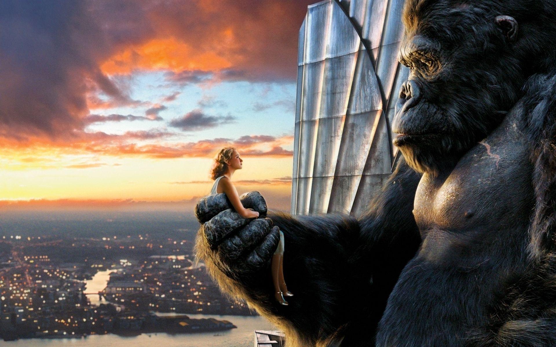 King Kong (2005) Full HD Wallpaper and Background Imagex1200