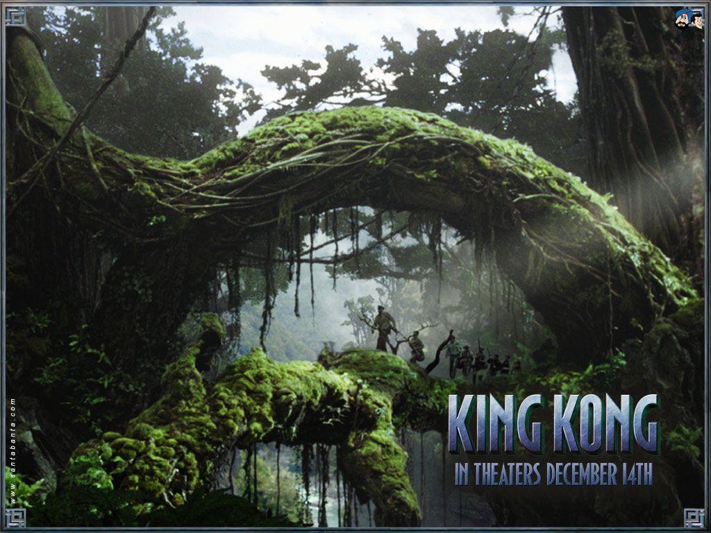 King Kong Movie Wallpaper. Skull Island. Kong movie