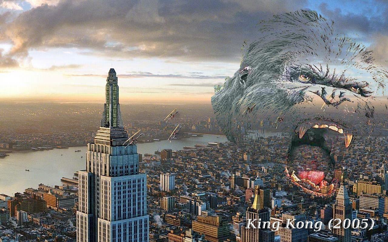 King Kong. Films, King and King kong