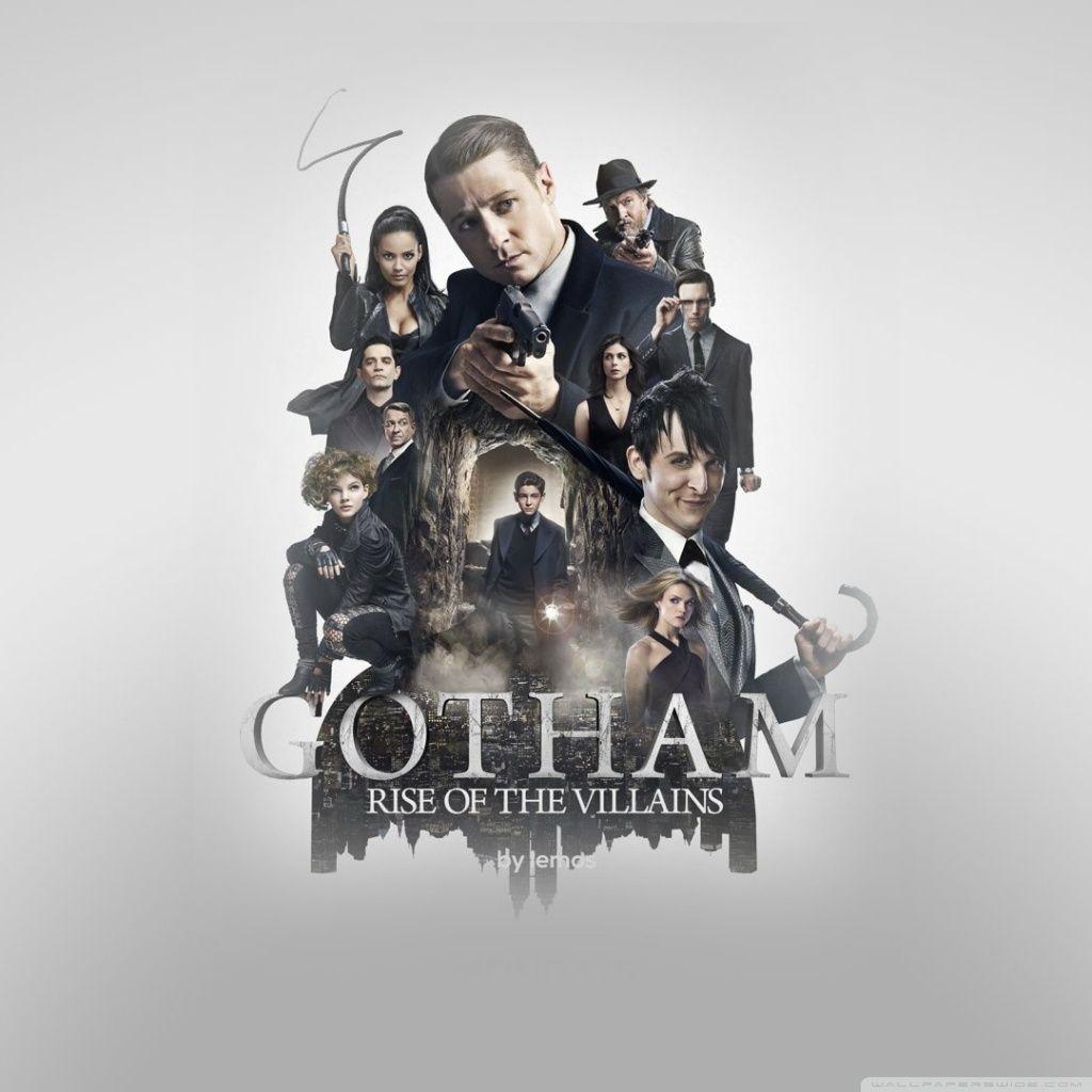 Gotham Season 2 Poster ❤ 4K HD Desktop Wallpaper for 4K Ultra HD TV