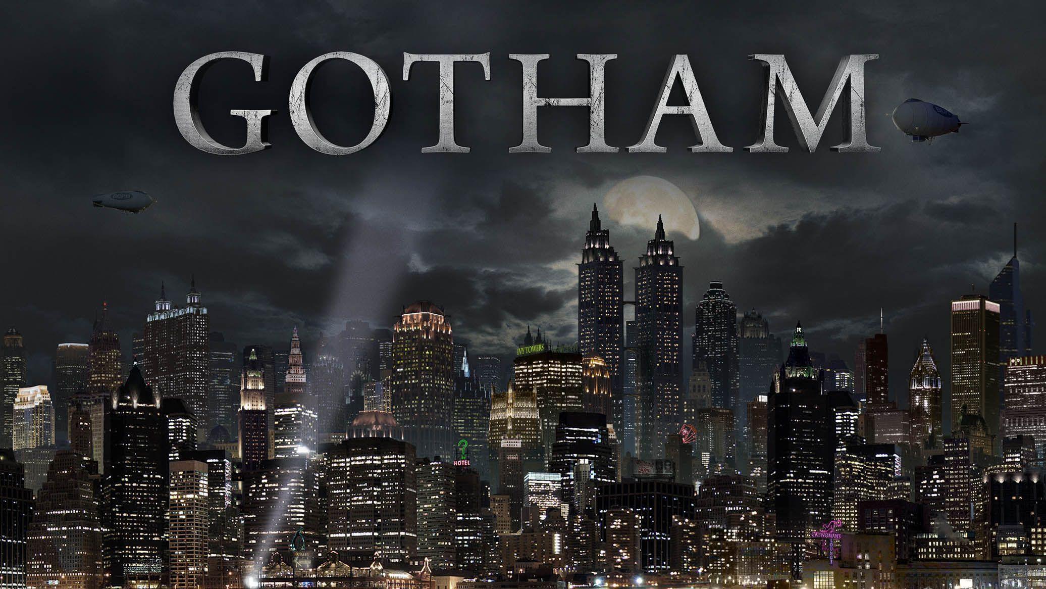 The Gotham Wallpaper. Let the Nerd Out. Gotham and Movie
