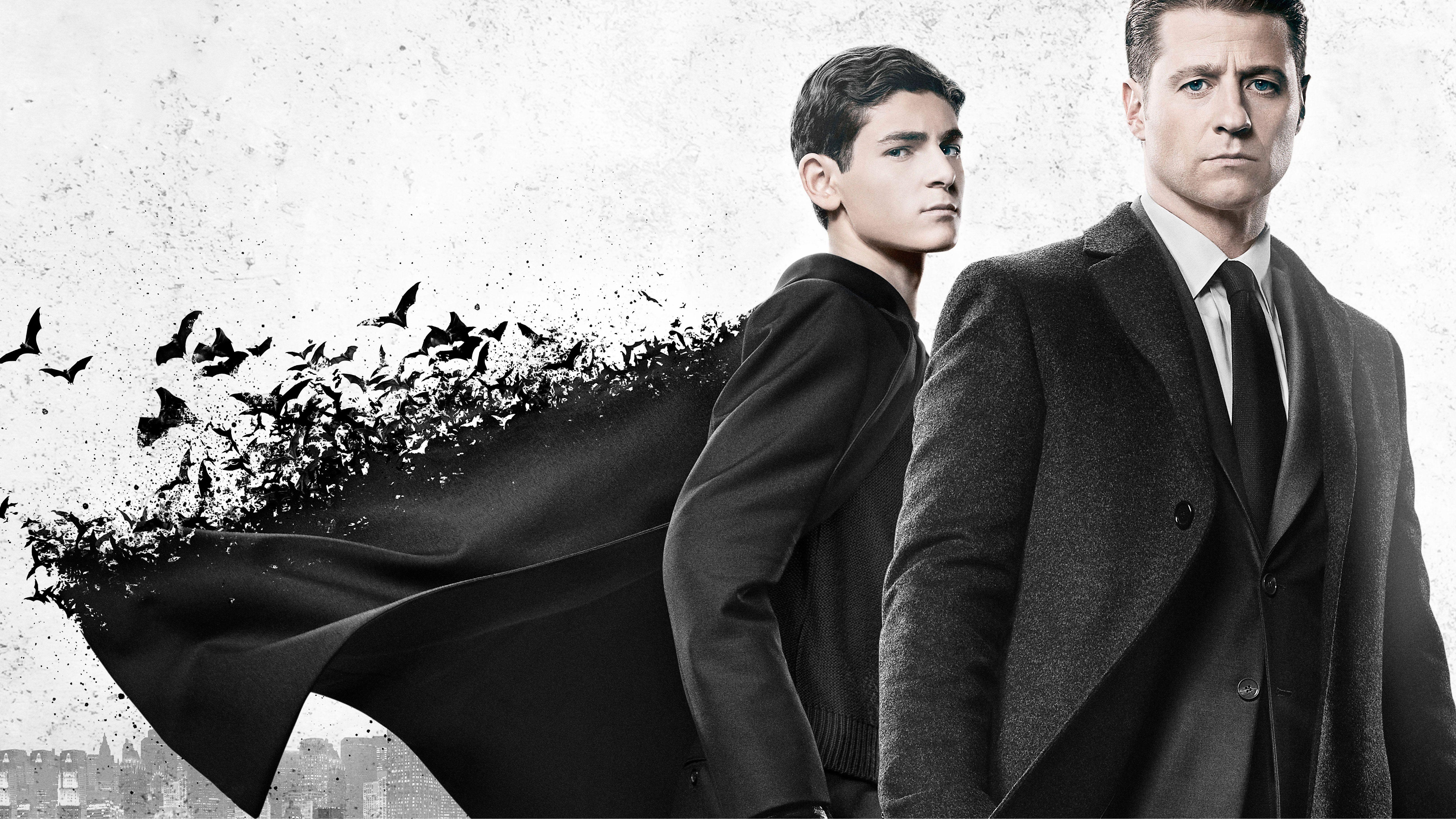 Gotham Season 4 2017 5K Wallpaper