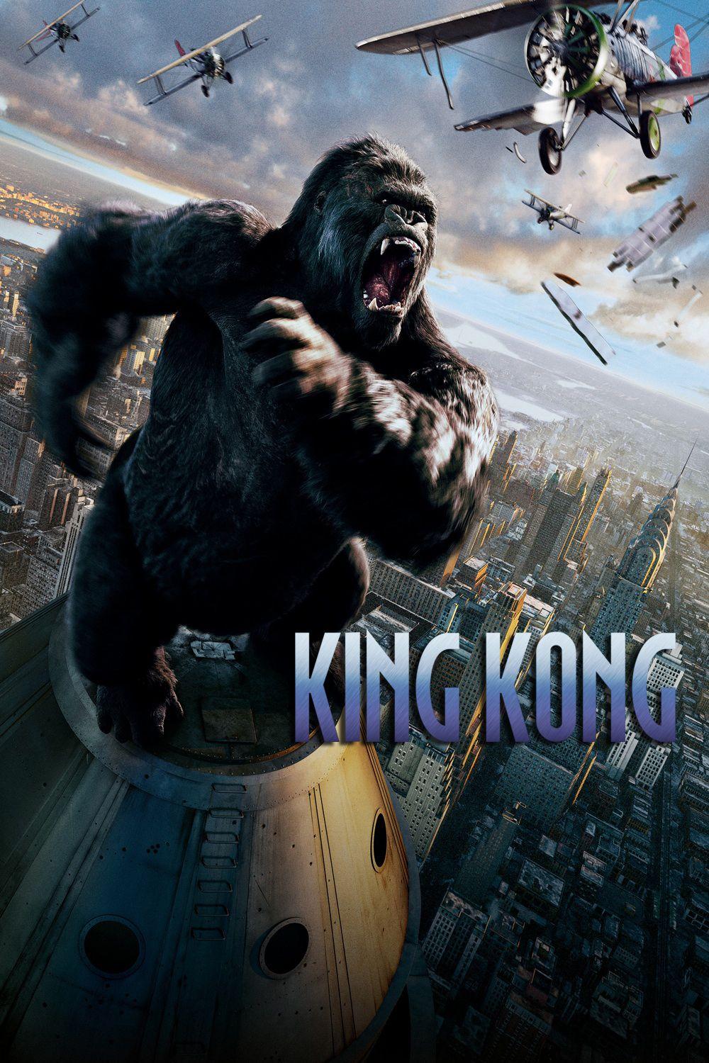 Castle of Horror: Peter Jackson's King Kong is Lovingly Way Overlong