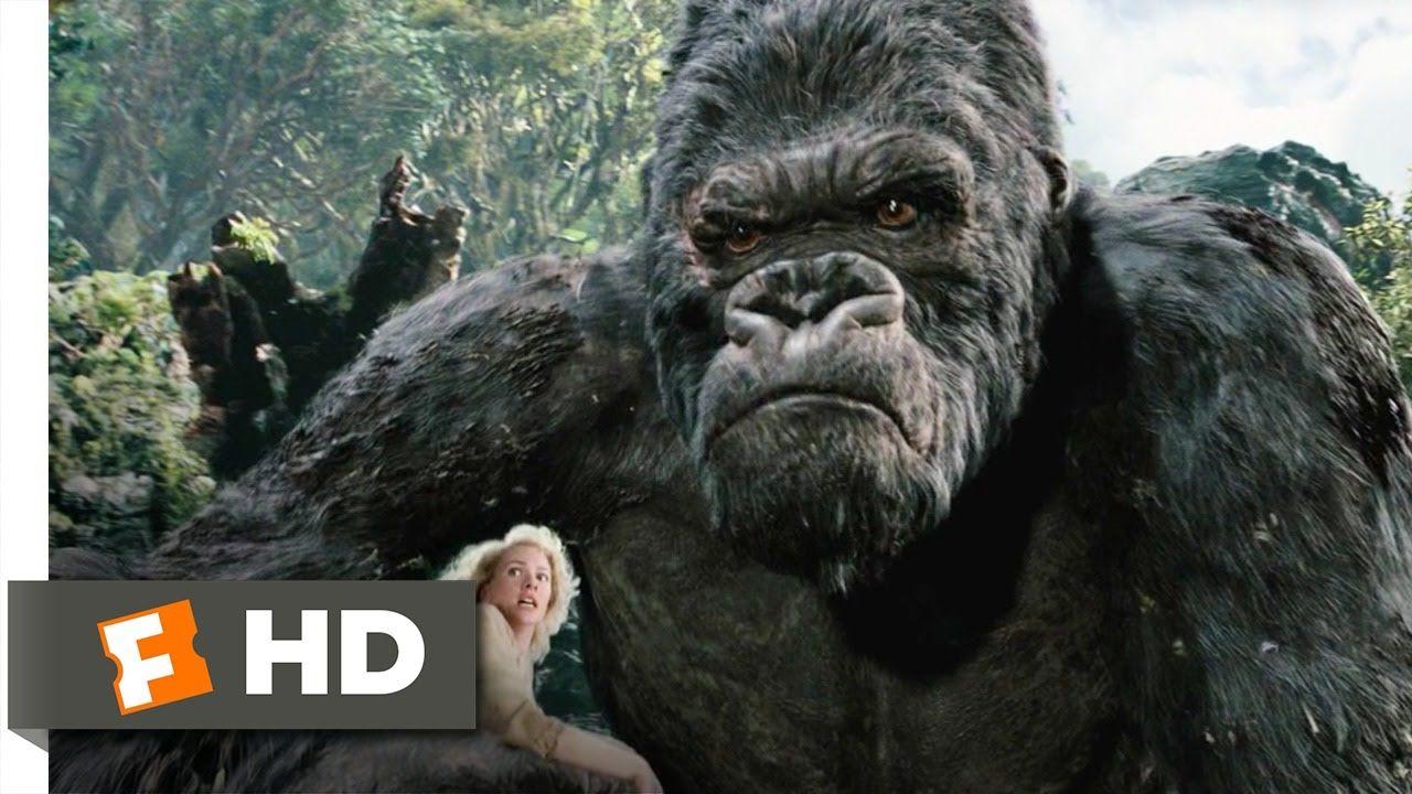 King Kong (3 10) Movie CLIP Battles The T Rexes (2005) HD