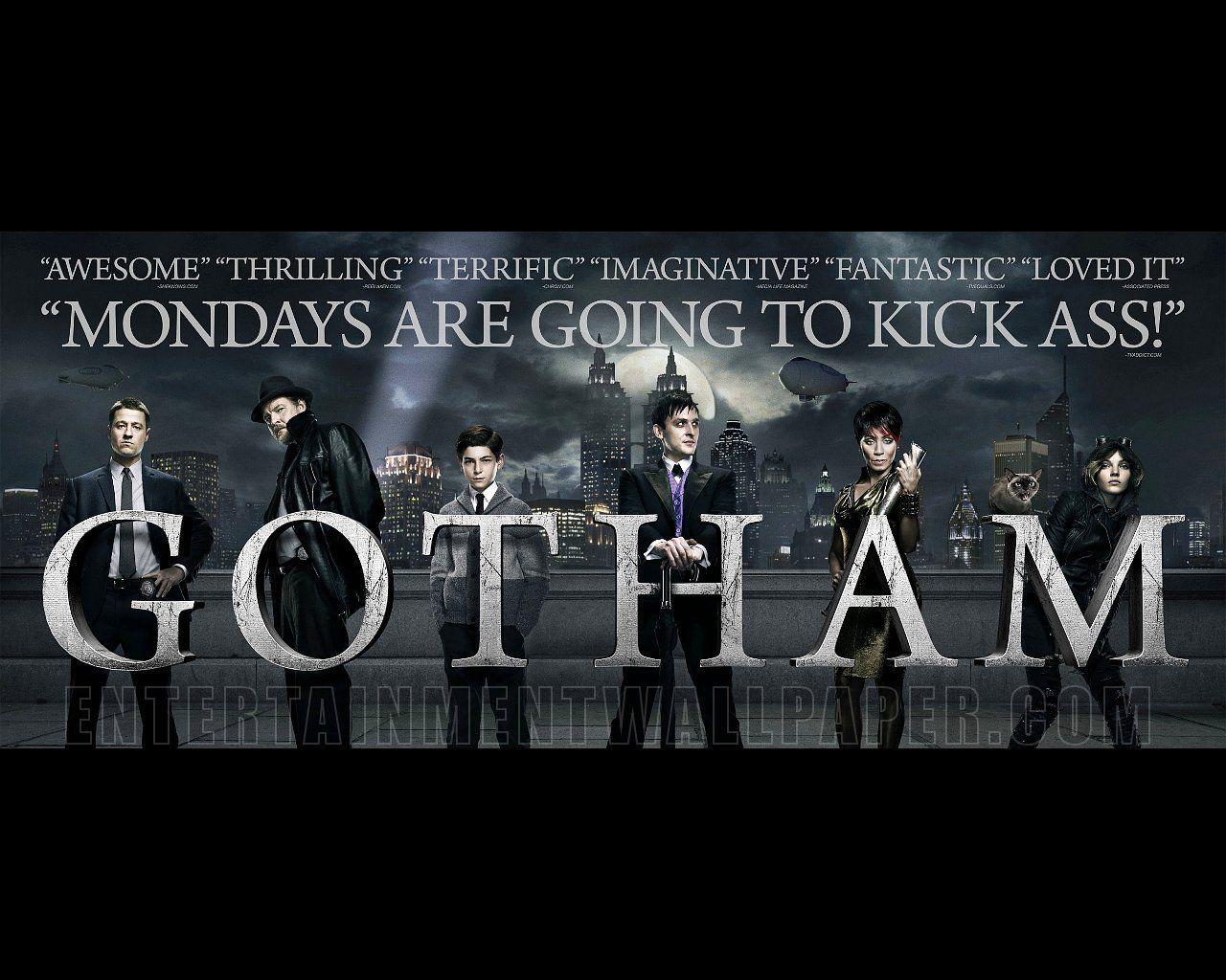 Gotham Wallpaper - (1280x1024). Desktop Download page