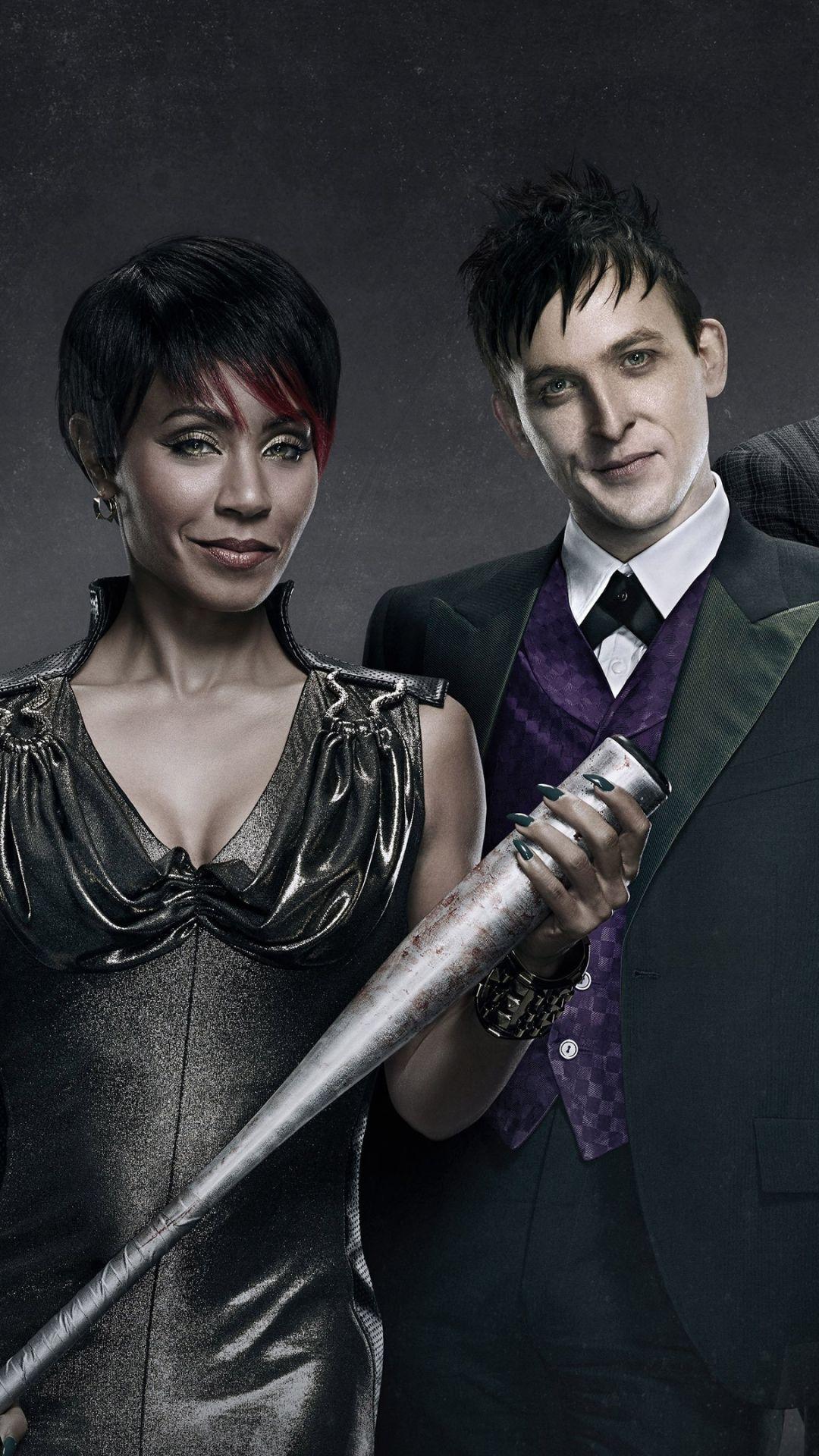 TV Show Gotham (1080x1920) Wallpaper