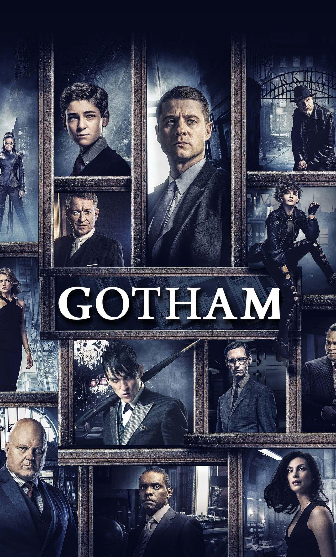 Gotham Season 4 2017 iPhone HD 4k Wallpaper, Image