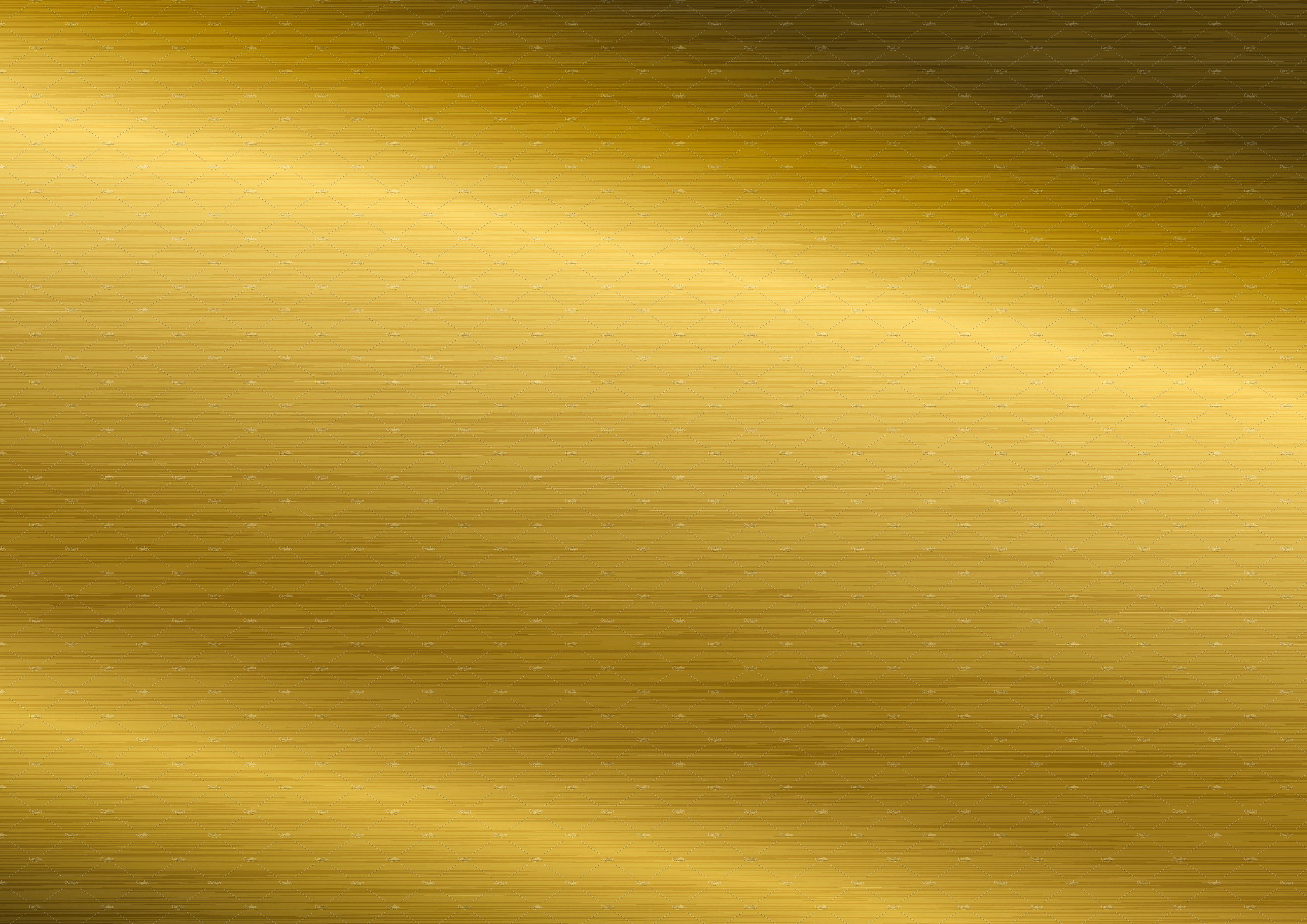 metallic gold background
