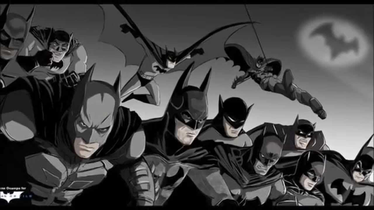 Gotham Knight Anime HD Wallpaper 0005