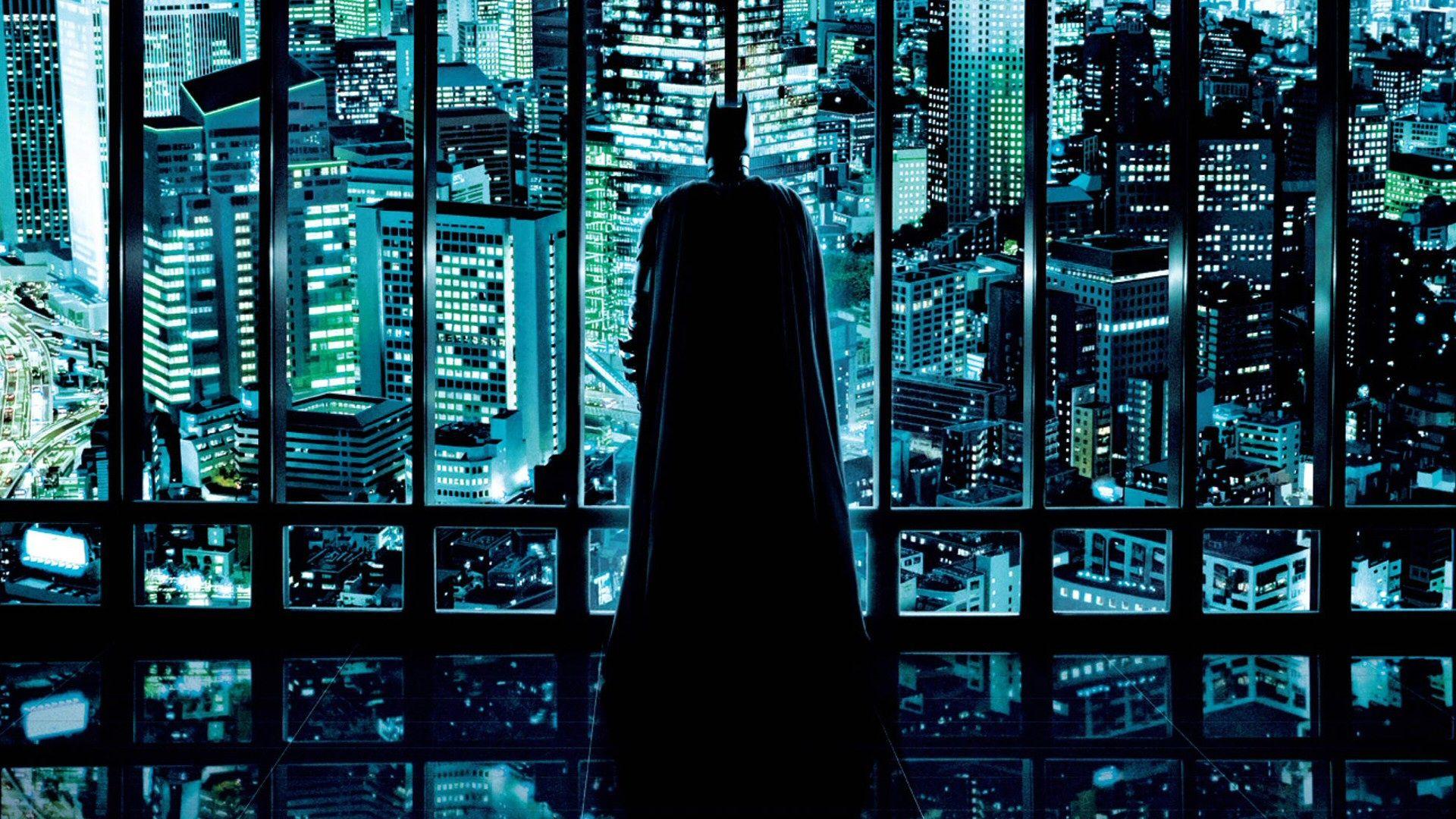 Gotham city wallpaper