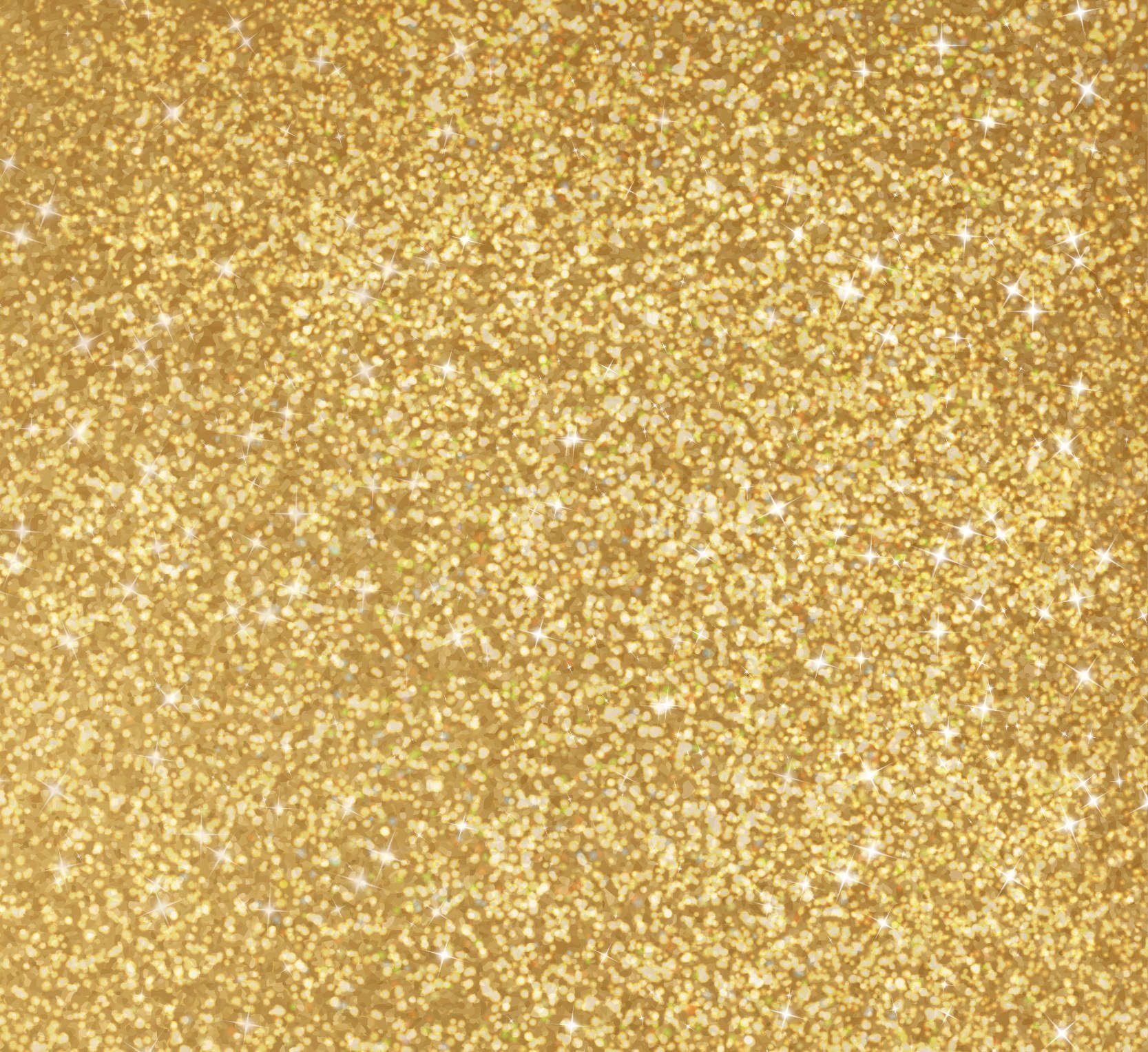 Vector Gold Glitter Background. Background. Gold
