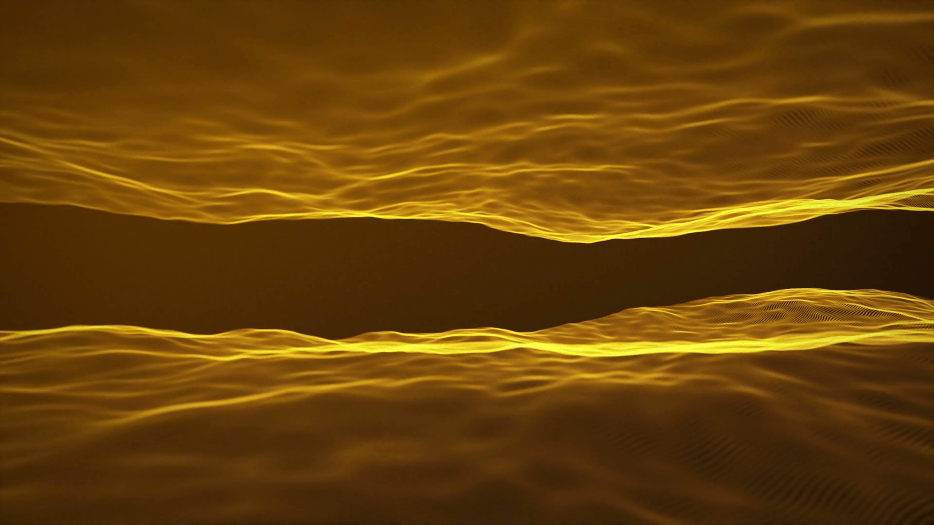 Magical Sand Ocean Seamless Motion Background Gold Golden Orange