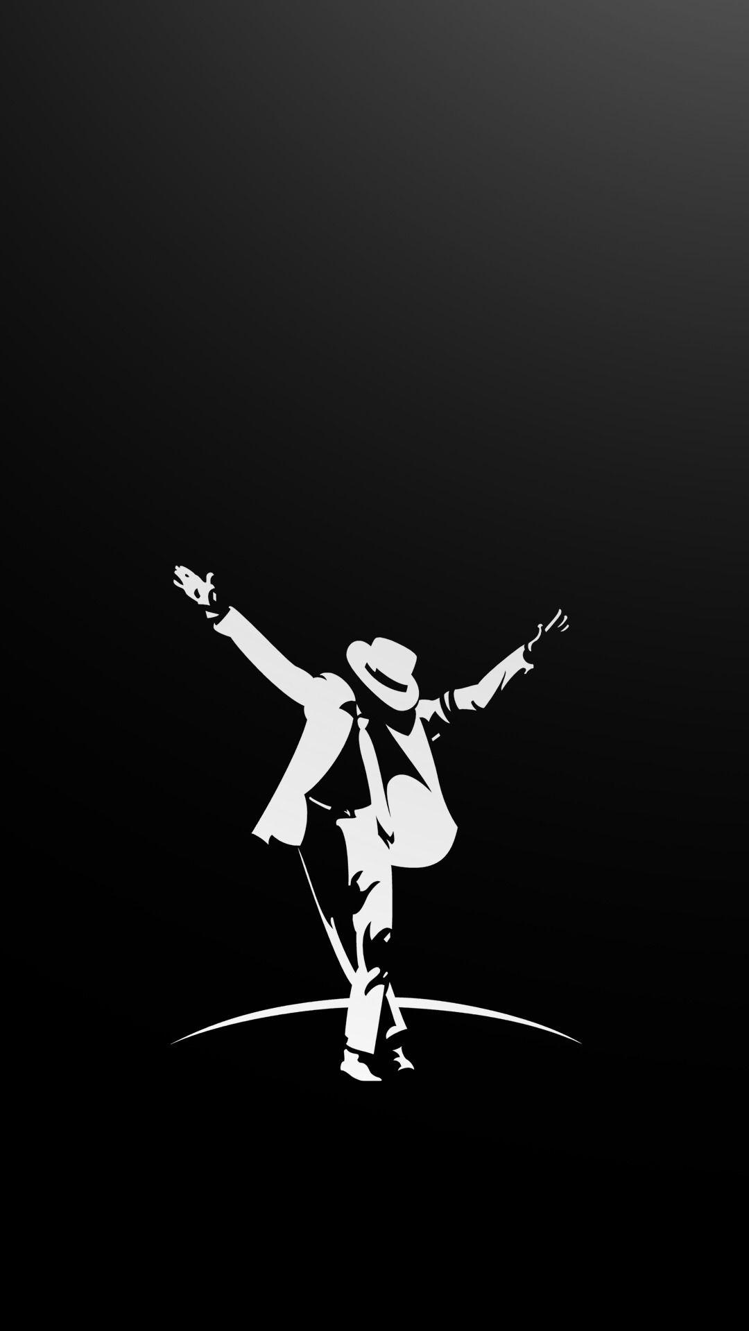 Michael Jackson Dancing Art #iPhone #wallpaper. iPhone 8
