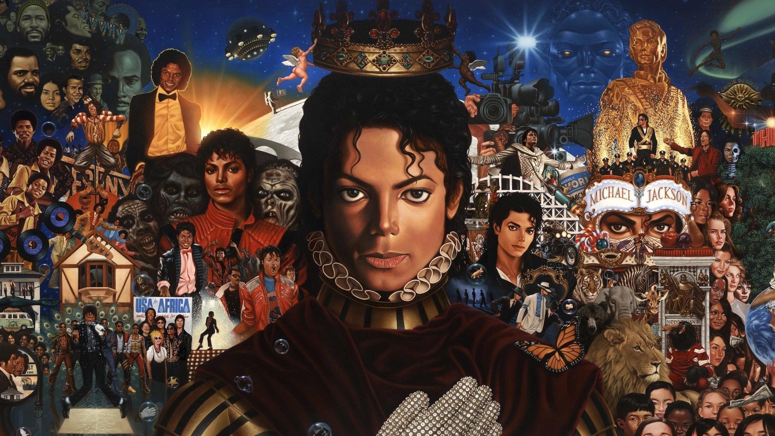 Michael Jackson Album Cover