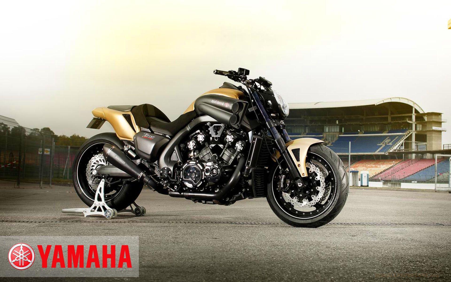 Yamaha VMAX Hyper Custom review wallpaper. Motorcycles HD Wallpaper