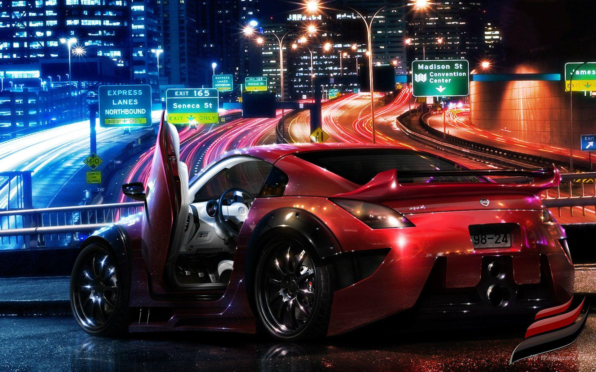 Awesome Car Racing Games Wallpaper HD Full Pics Widescreen Race
