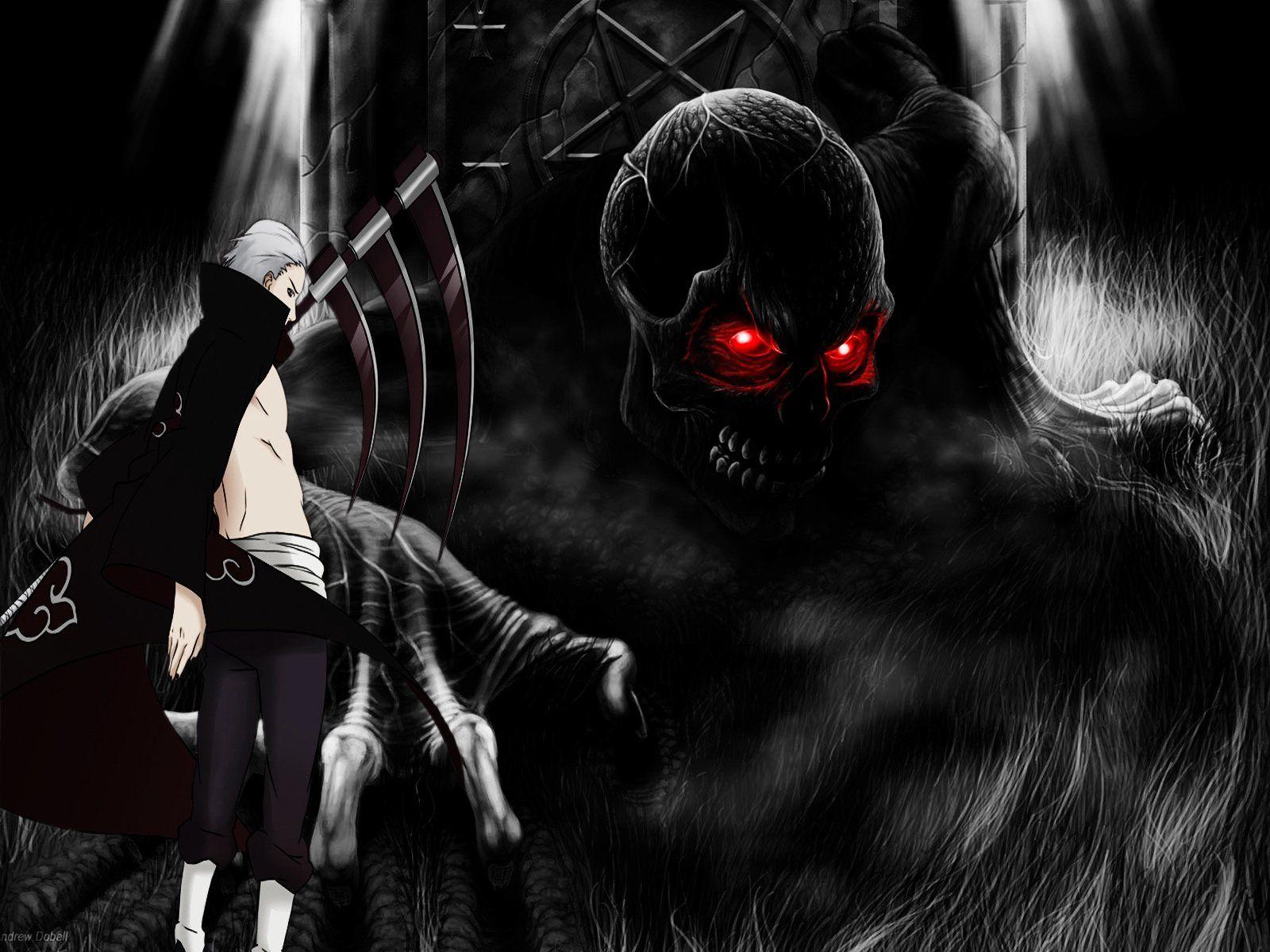 Hidan (Naruto) HD Wallpaper and Background Image