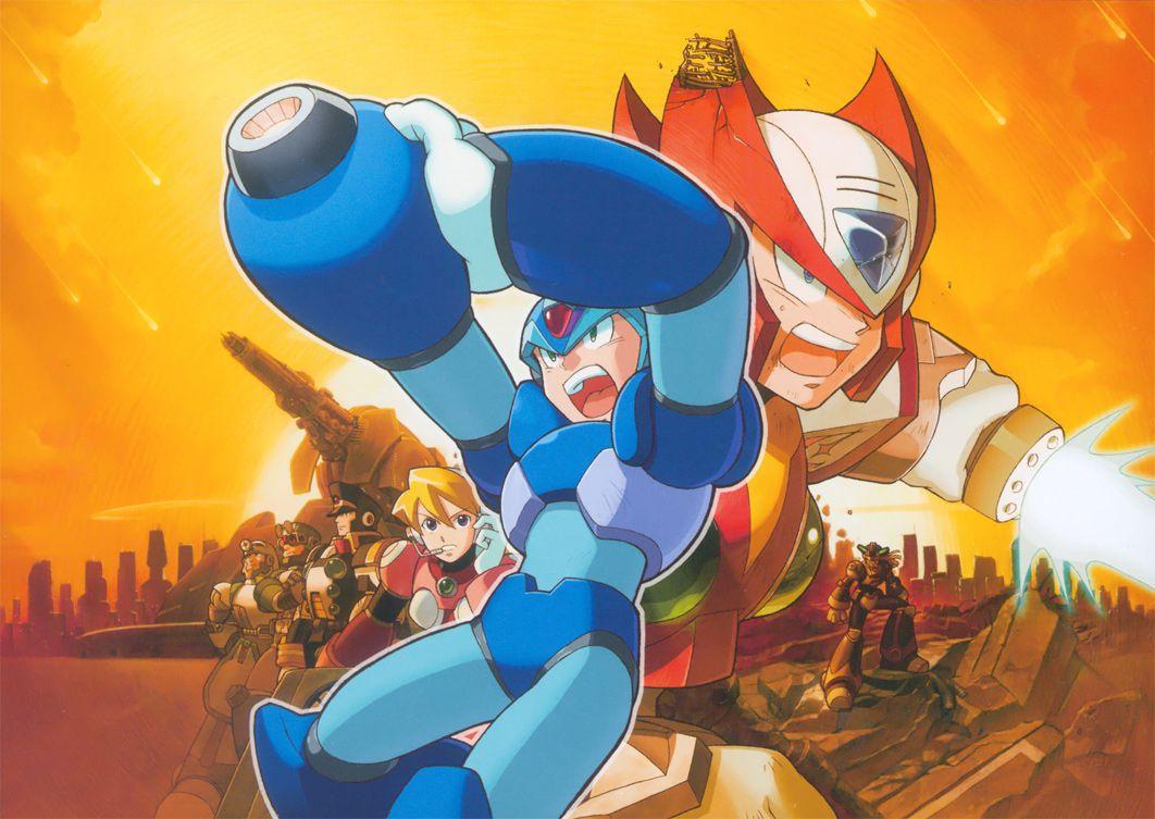Mega Man X5 Script (Zero's story)
