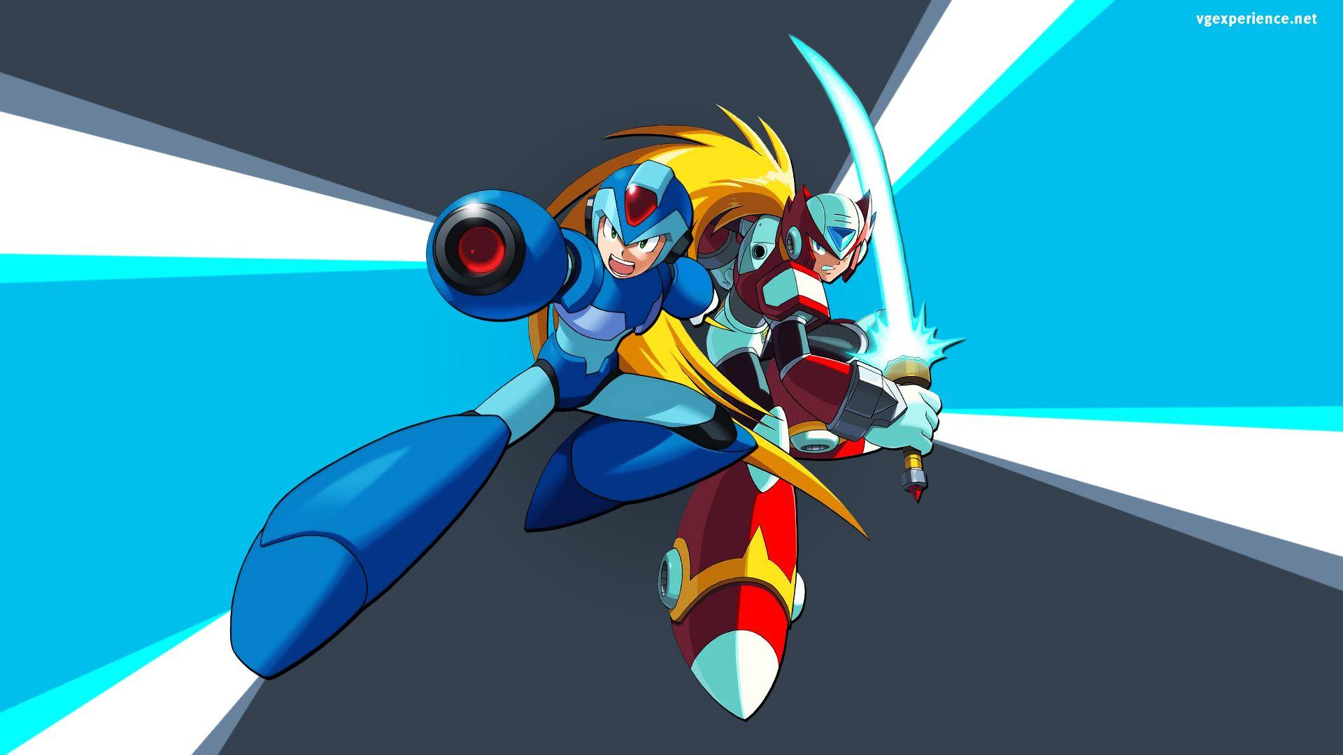 Mega Man X HD Wallpaper