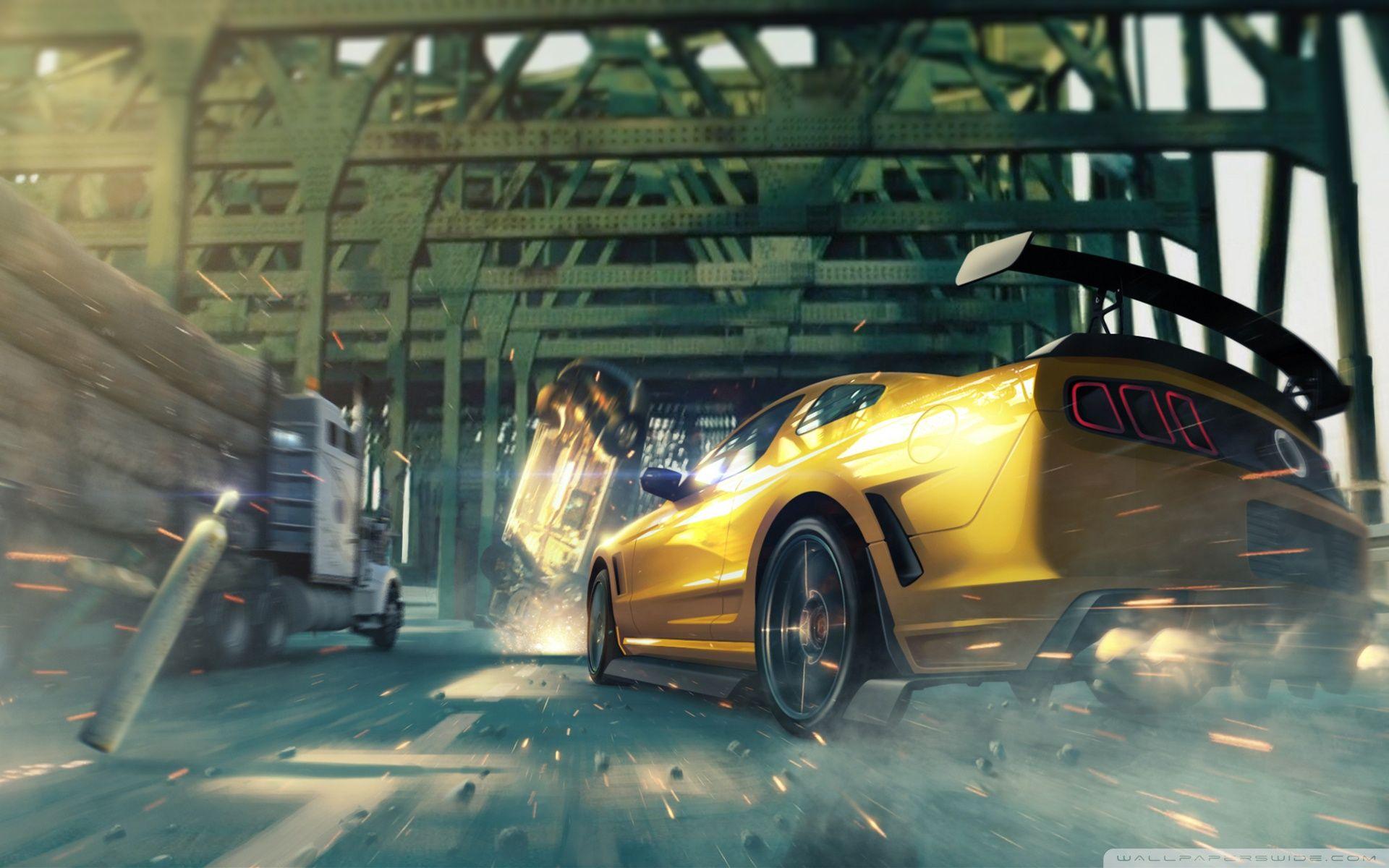Need for Speed Most Wanted 2012 Ultra HD Desktop Background
