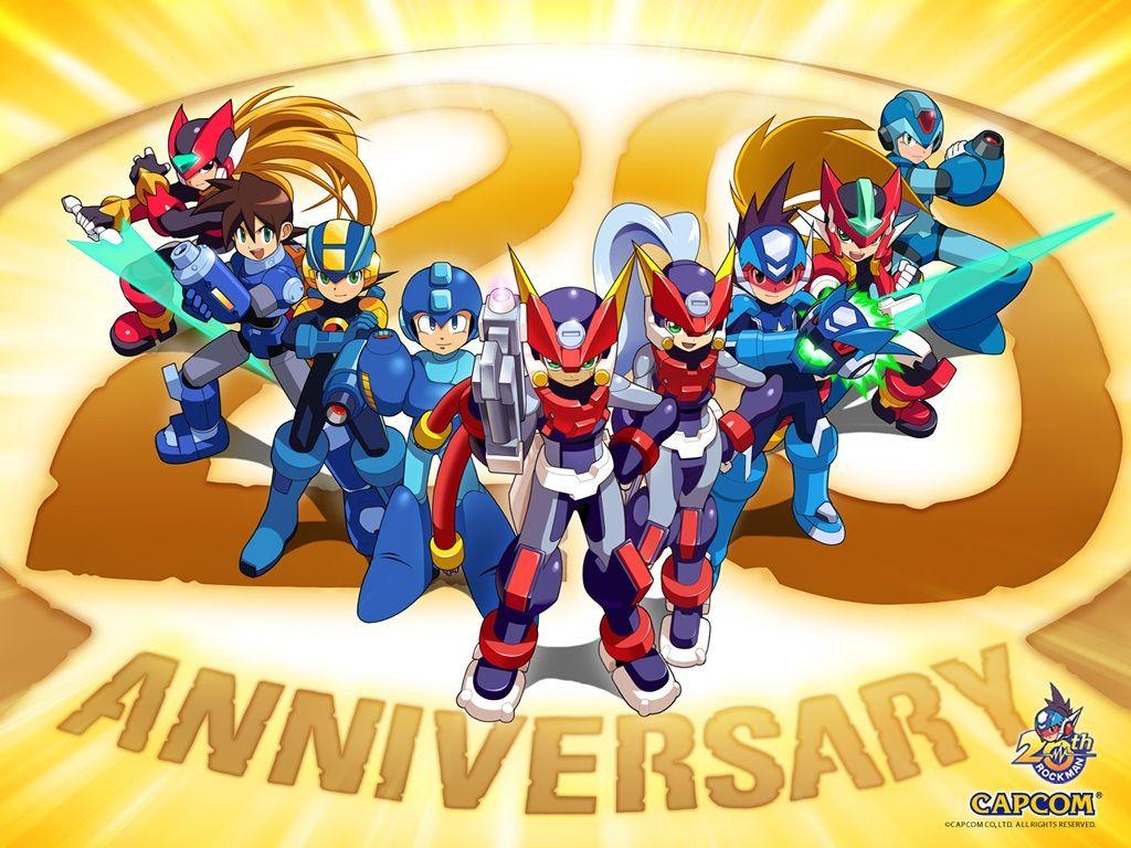 How to Enjoy Megaman Games Online. Mega man, Birthday background wallpaper, Man wallpaper