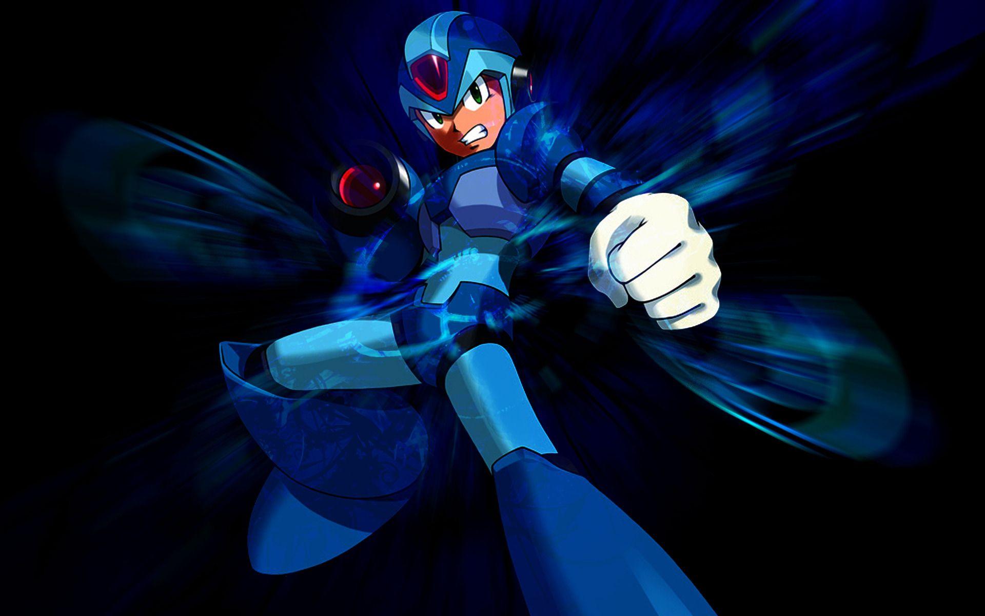Megaman Background