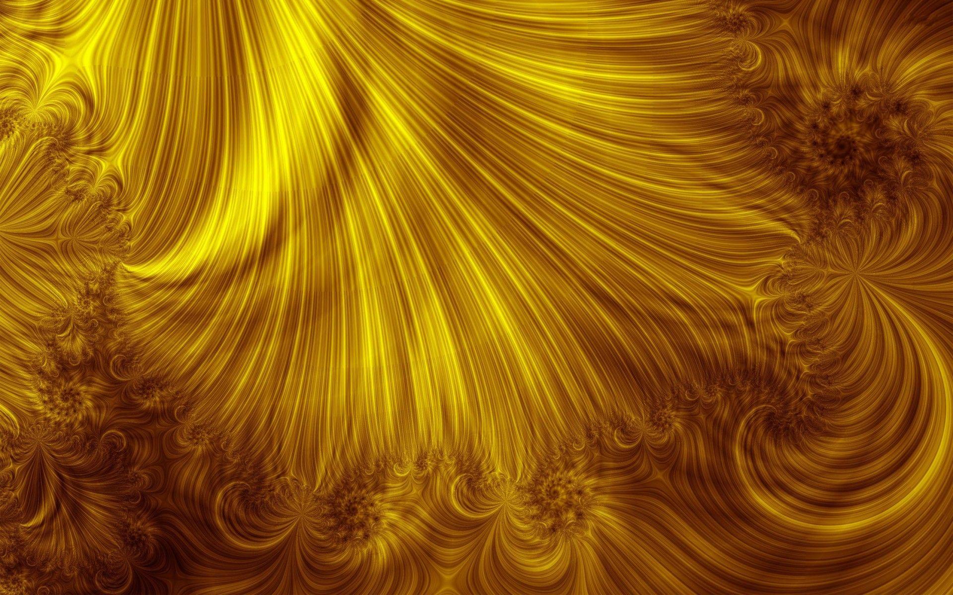 Golden Color Wallpaper Background