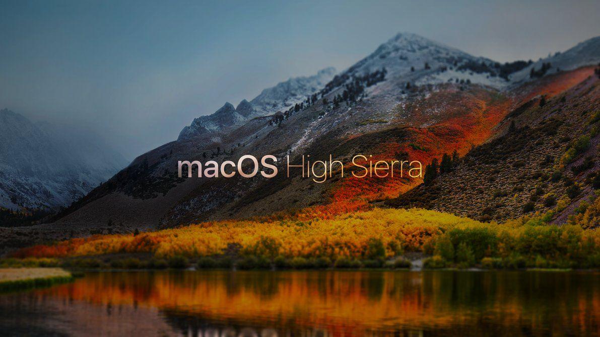MacOS High Sierra Alternative Wallpaper
