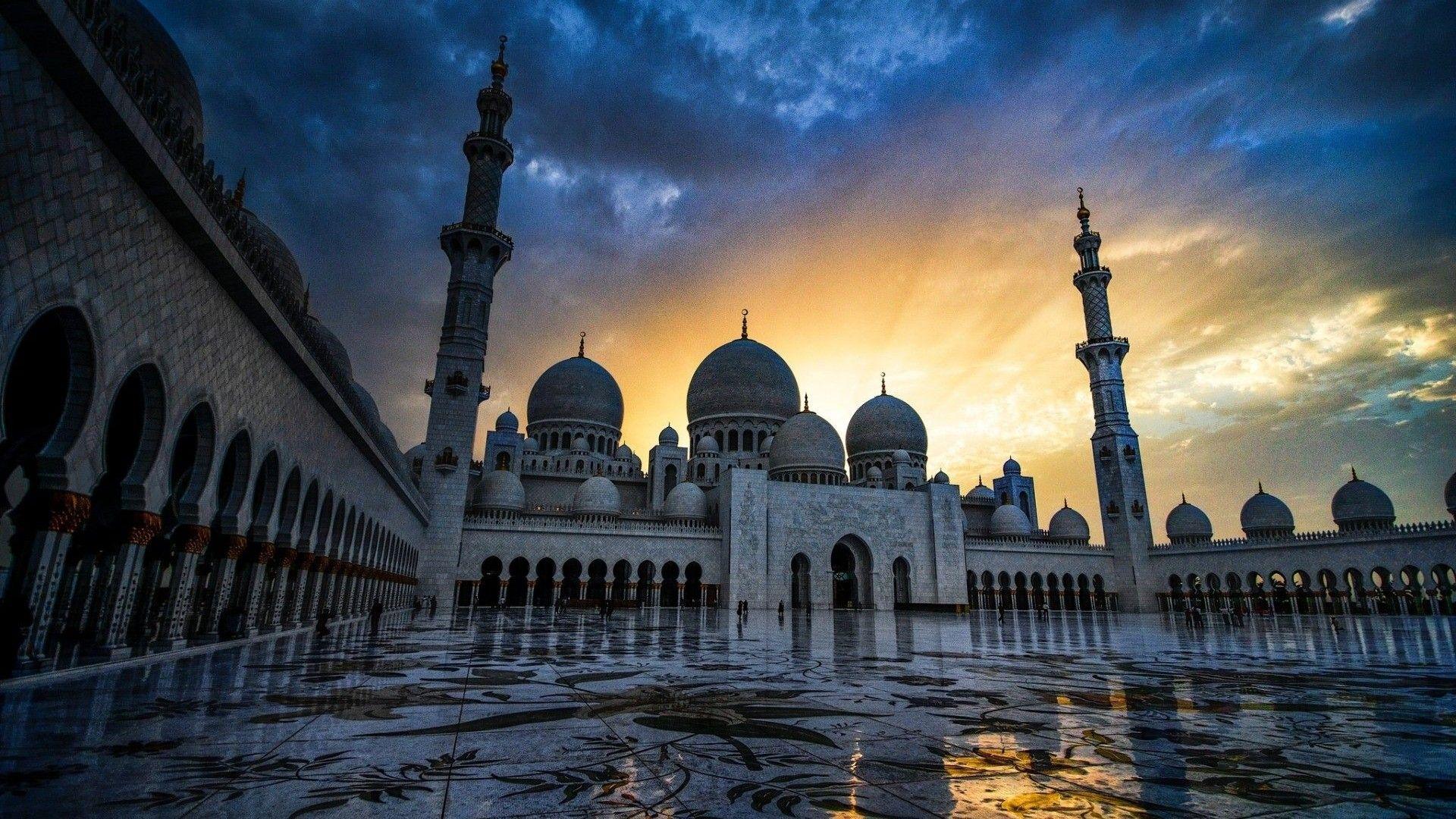 Grand Mosque Abu Dhabi Wallpaper [1920x1080] Need #iPhone S #Plus