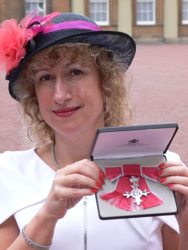 Alison Lewy Awarded MBE for Services to The Fashion Industry
