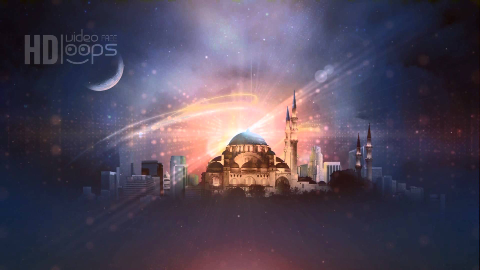 Mosque Video Background HD Video Loop Free