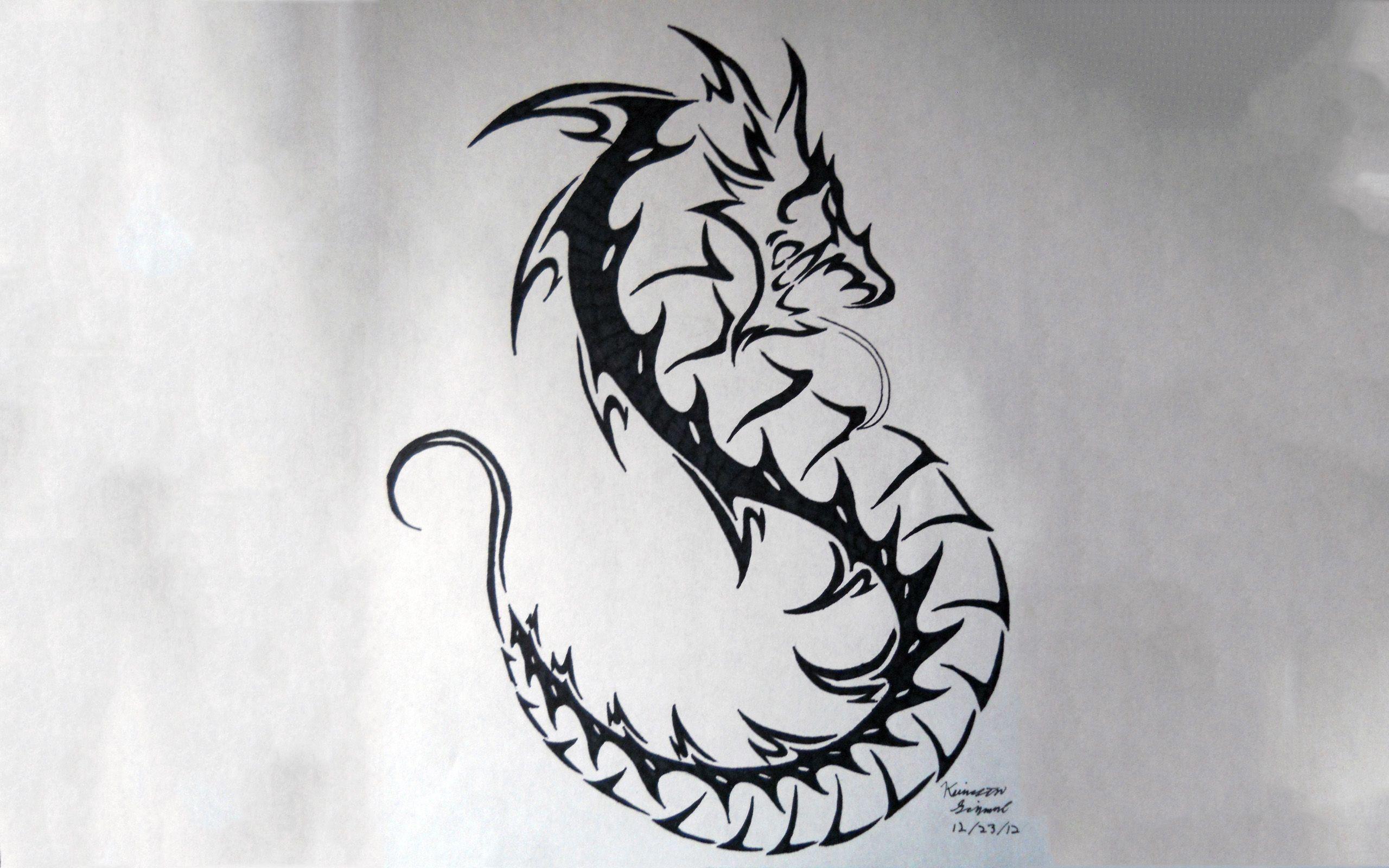 View Dragon Tattoo Wallpaper Download Free Wallpaperafari Tattoos