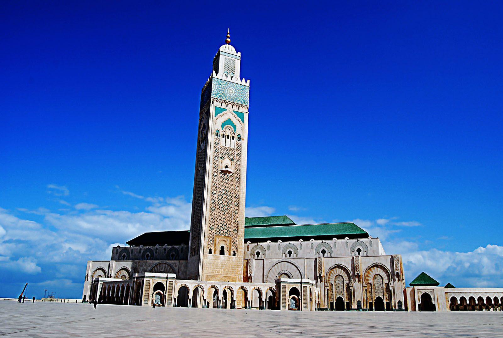 Hassan II Mosque Morocco Wallpaper