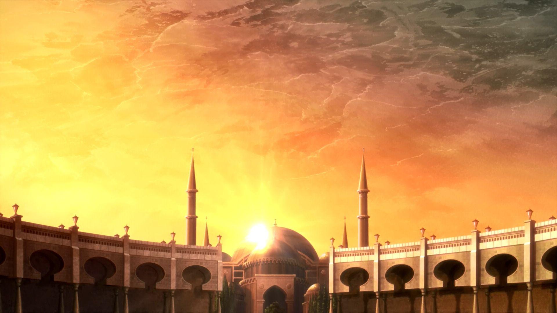 mosques, Islamic Architecture, Sword Art Online Wallpaper HD