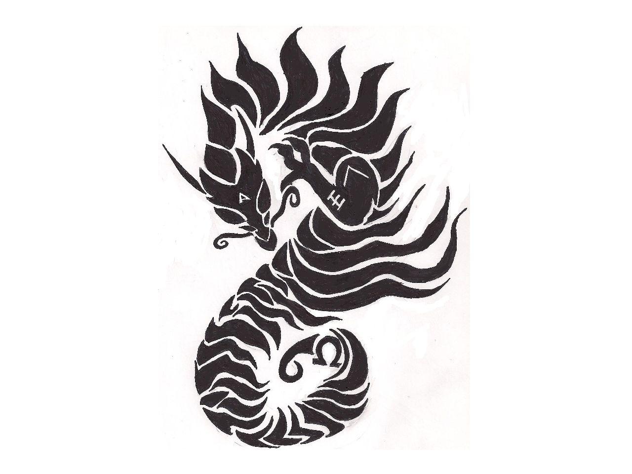 Dragon Tattoo Wallpaper, Image, Wallpaper of Dragon Tattoo in High