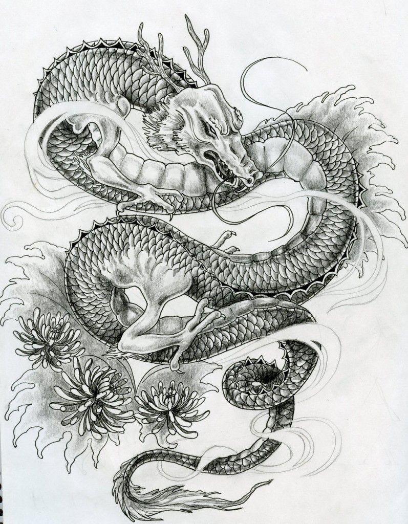 Oriental Dragon Tattoo Designs Uaq378yn 797×1024
