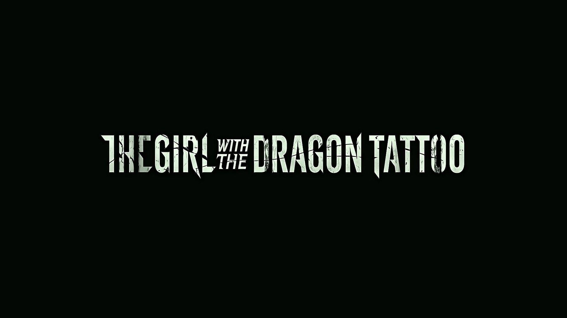 Download the Girl With The Dragon Tattoo Wallpaper, Girl With