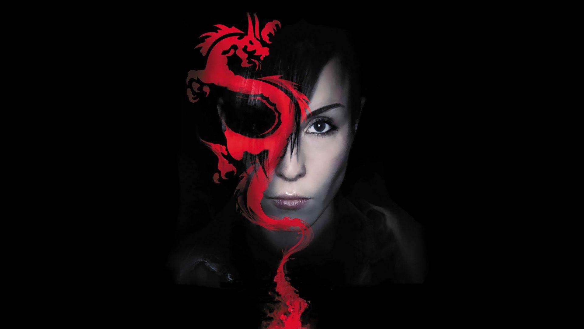 The Girl with the Dragon Tattoo Wallpaper